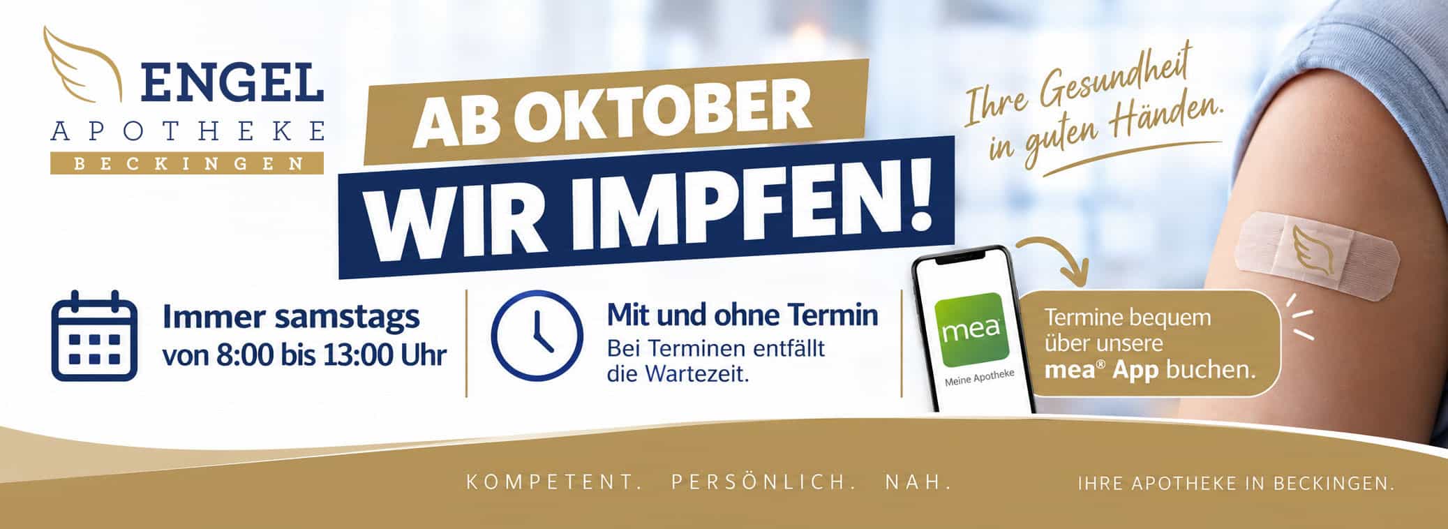 Hinweis - Wir Impfen